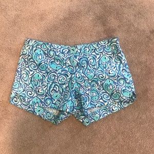 Lilly Pulitzer shorts size 4